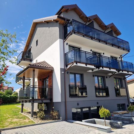 Zatoka Wypoczynku Apartamenty Władysławowo Eksteriør billede