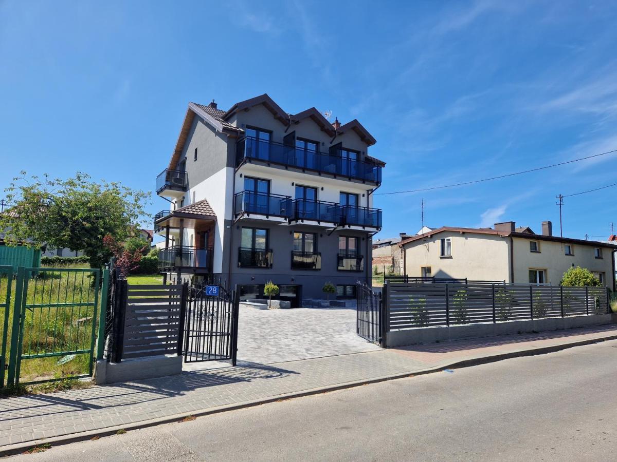 Zatoka Wypoczynku Apartamenty Władysławowo Eksteriør billede