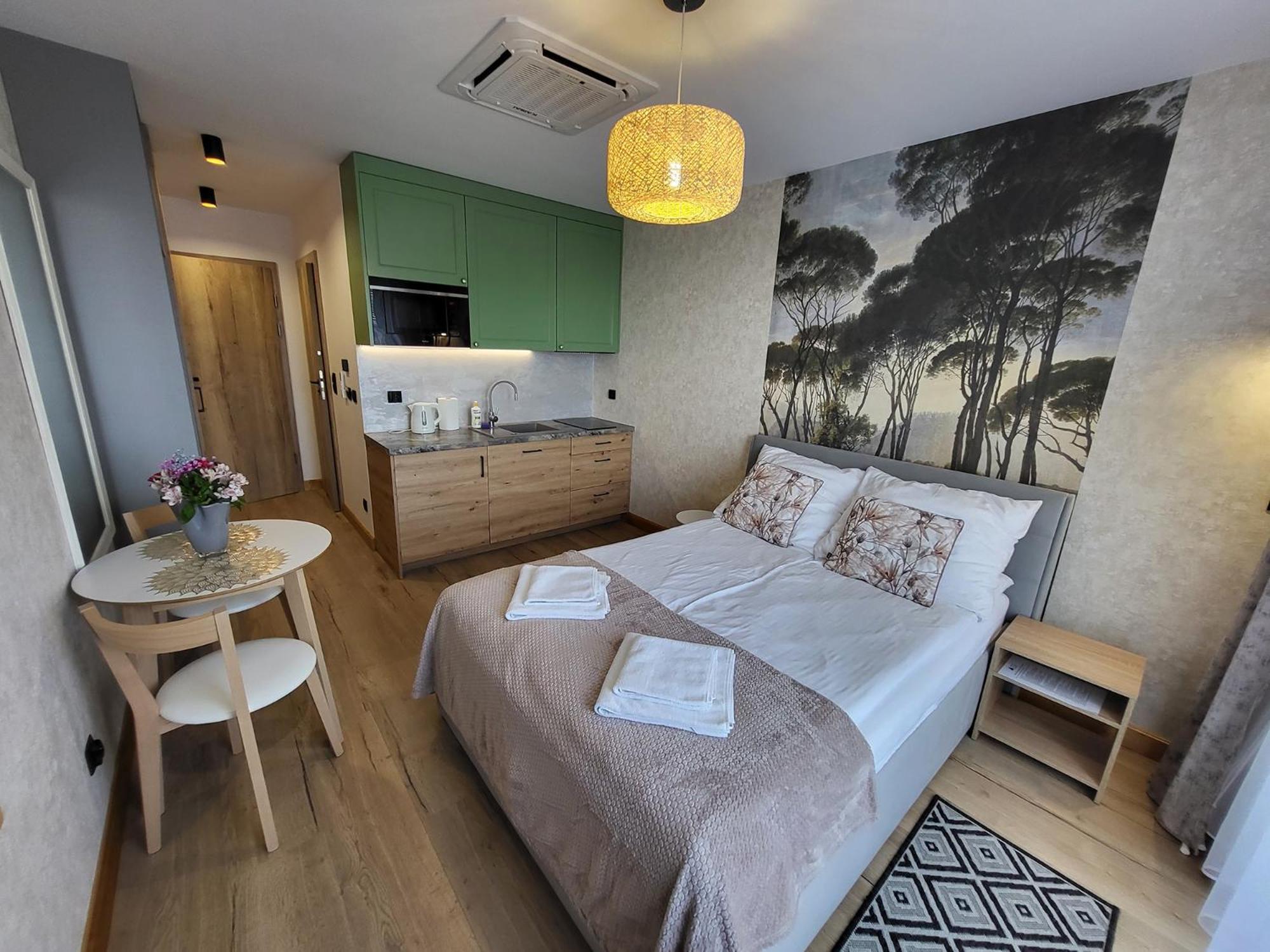 Zatoka Wypoczynku Apartamenty Władysławowo Eksteriør billede