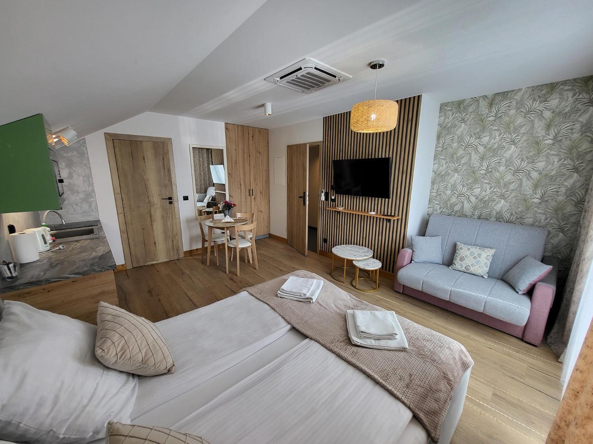 Zatoka Wypoczynku Apartamenty Władysławowo Eksteriør billede