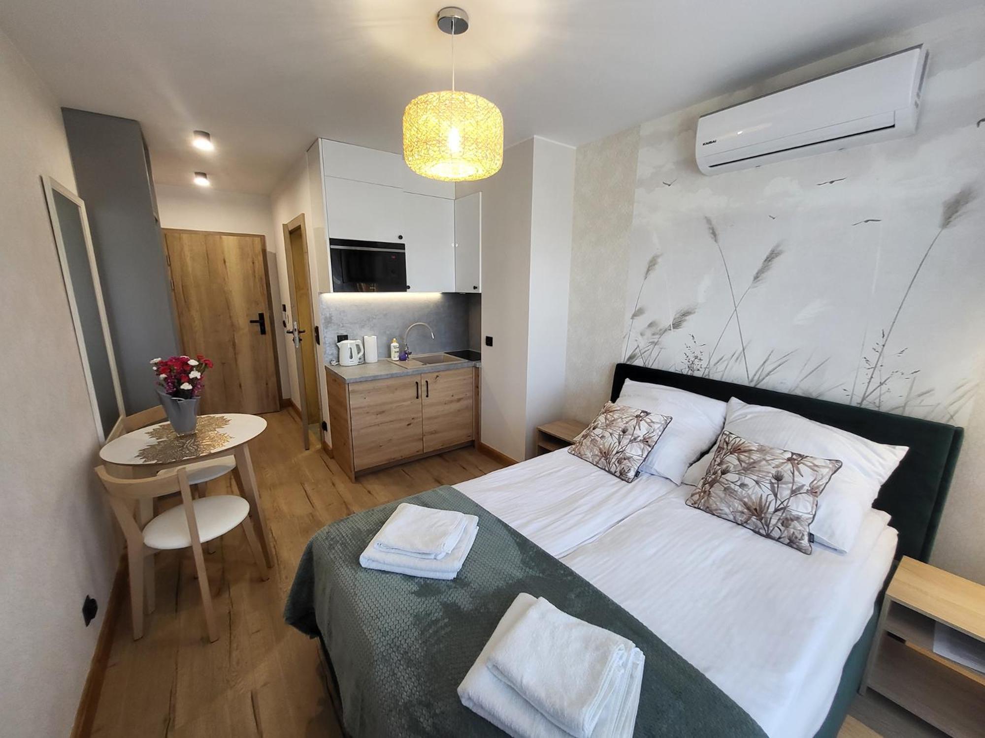 Zatoka Wypoczynku Apartamenty Władysławowo Eksteriør billede