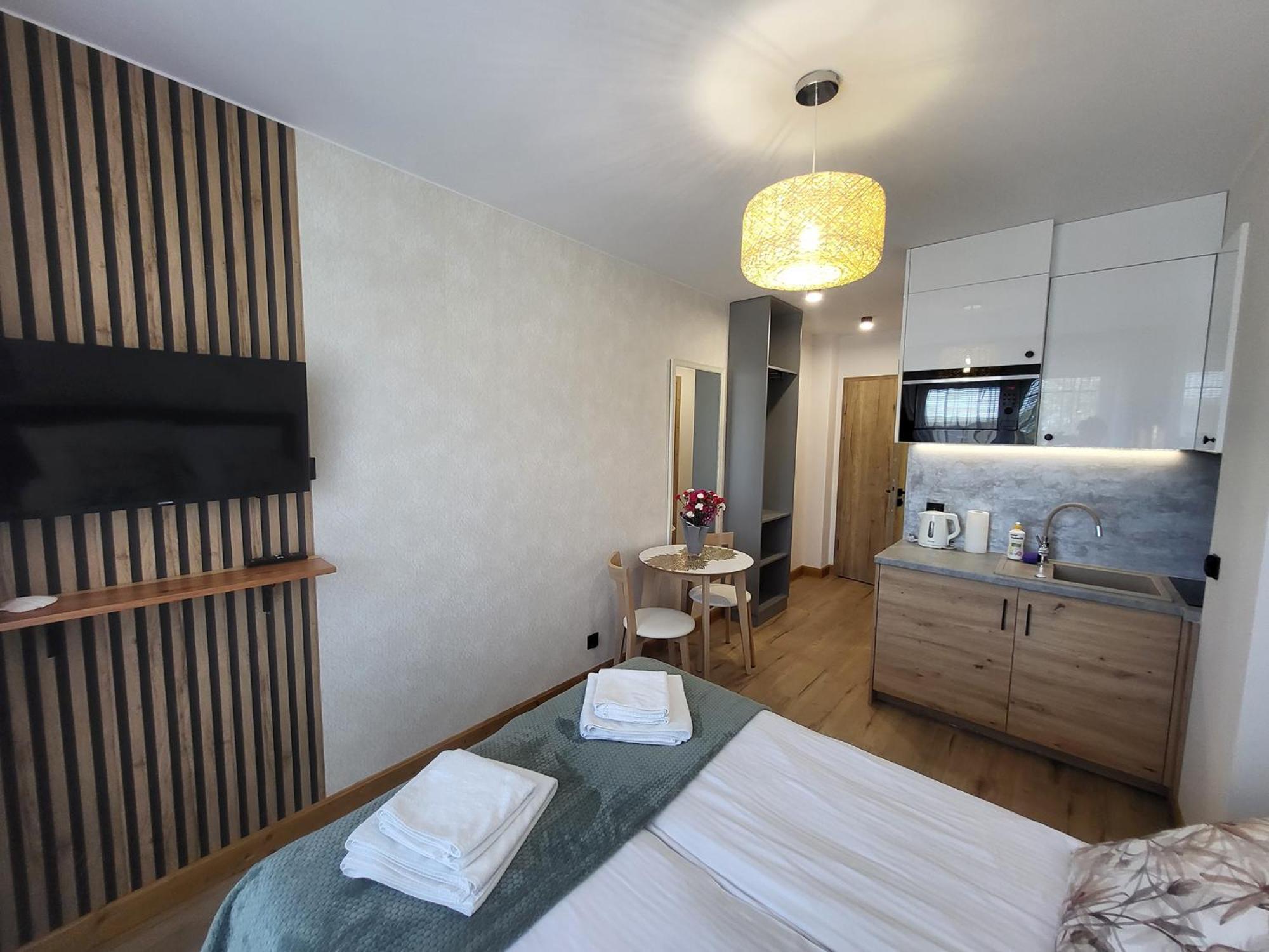 Zatoka Wypoczynku Apartamenty Władysławowo Eksteriør billede
