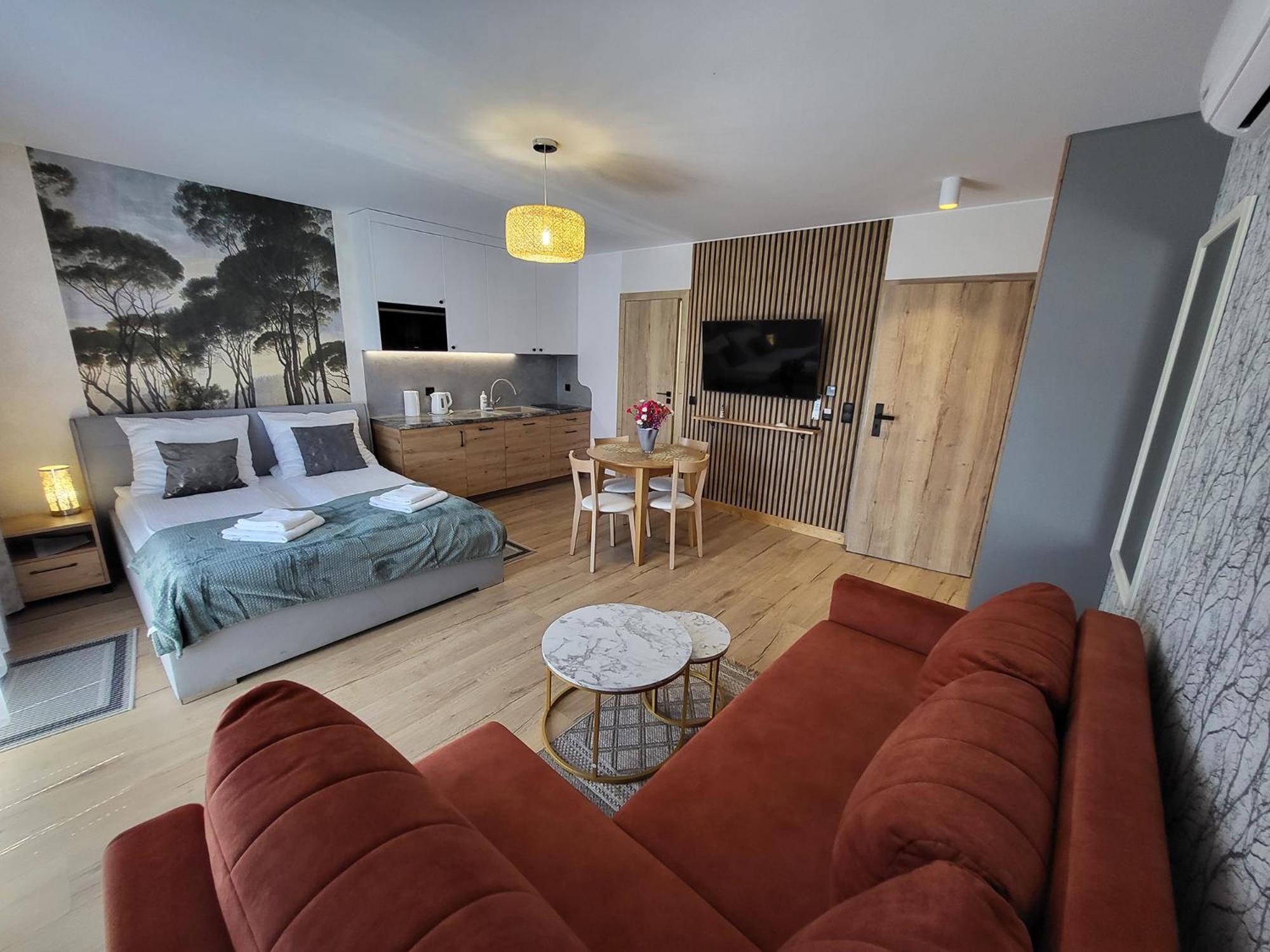 Zatoka Wypoczynku Apartamenty Władysławowo Eksteriør billede